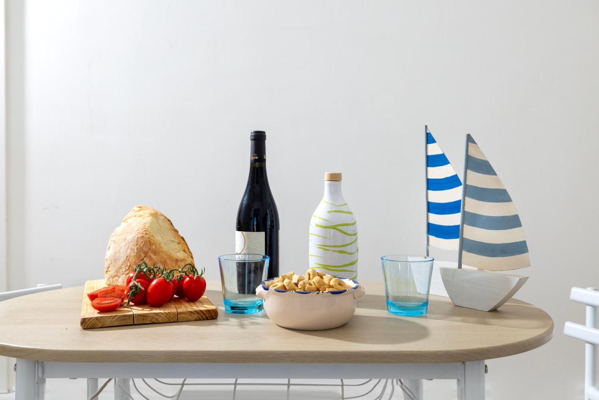 Aria Di Mare Vieste - Luxury Apartments By The Sea 外观 照片