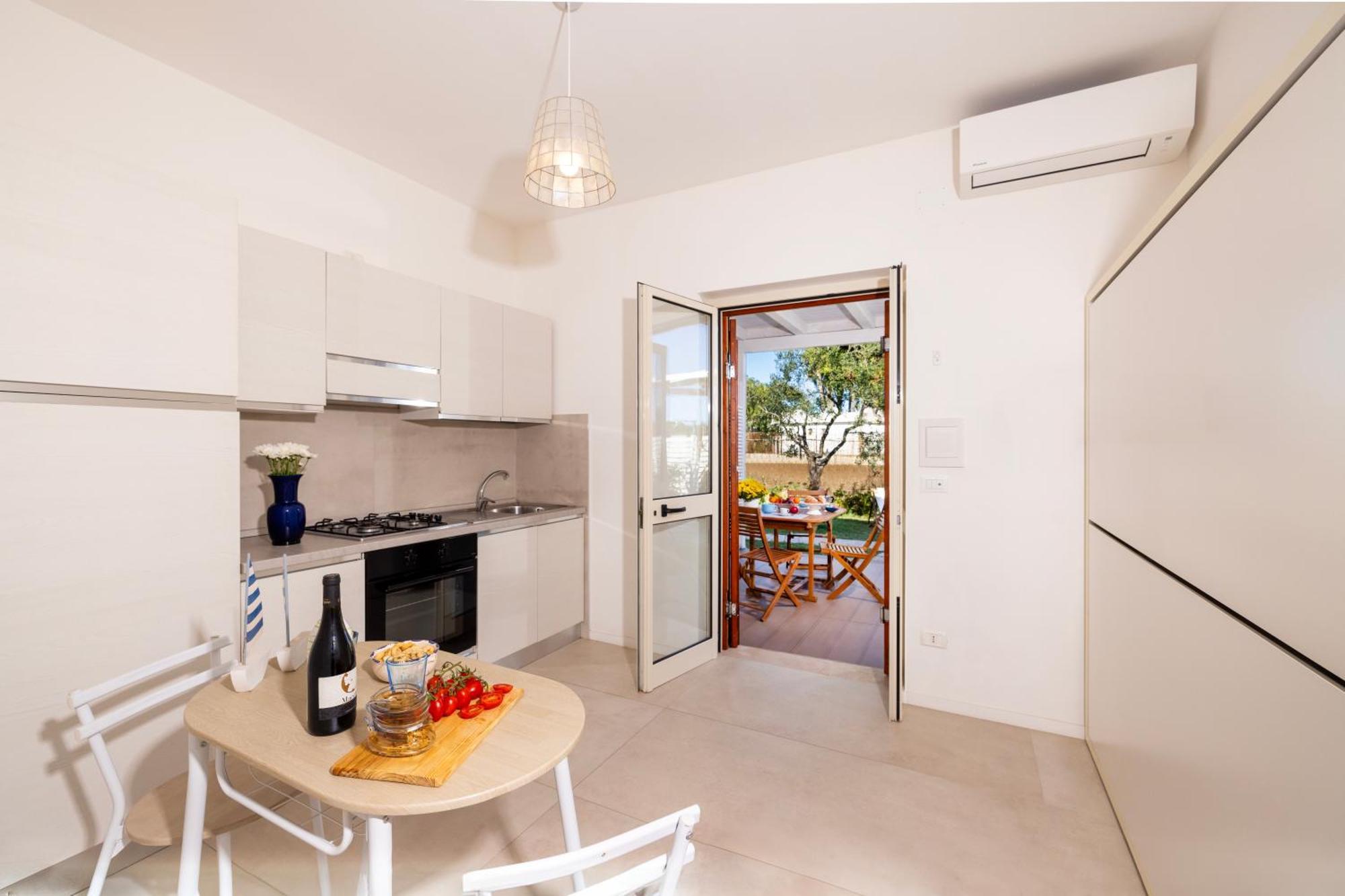 Aria Di Mare Vieste - Luxury Apartments By The Sea 外观 照片